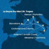 France, Spain, Italy