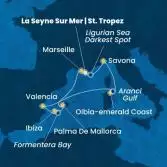 France, Italy, Spain, Balearic Islands