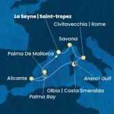 France, Balearic Islands, Spain, Italy