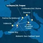 France, Balearic Islands, Spain, Italy