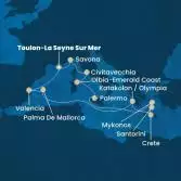 Spain, Balearic Islands, Greece, Italy