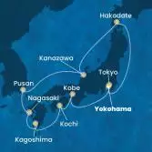 Japan, South Korea
