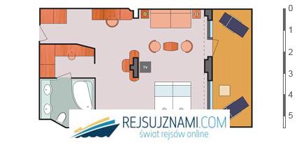 mapp Gran Suite z balkonem mapp Gran Suite z balkonem