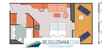 mapp Samsara Suite z balkonem mapp Samsara Suite z balkonem