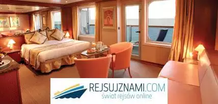 Gran Suite z balkonem Gran Suite z balkonem