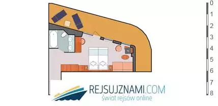mapp Panorama Suite z balkonem mapp Panorama Suite z balkonem