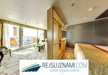 Samsara Suite z balkonem