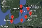 Svezia, Estonia, Lettonia, Lituania, Polonia, Germania, Danimarca, Grecia