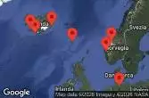 Islanda, Fær Øer, Norvegia, Germania, Regno Unito