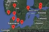 Danimarca, Norvegia, Germania, Estonia, Finlandia, Svezia, Italia