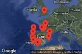 Spagna, Marocco, Portogallo, Francia, Regno Unito, Grecia
