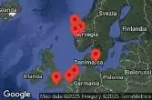 Regno Unito, Belgio, Paesi Bassi, Norvegia, Danimarca, Grecia