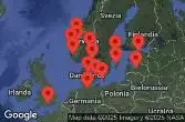 Regno Unito, Norvegia, Danimarca, Estonia, Svezia, Lettonia, Germania, Grecia