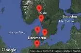 Danimarca, Svezia, Norvegia, Germania