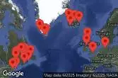 Germania, Regno Unito, Irlanda, Islanda, Groenlandia, Canada, Stati Uniti