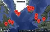 Germania, Regno Unito, Irlanda, Islanda, Groenlandia, Canada