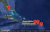 Porto Rico, Isole Vergini britanniche, Saint Kitts e Nevis, Saint-Barthélemy, Anguilla, Stati Uniti, Spagna