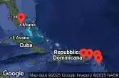 Stati Uniti, Sint Maarten, Saint-Barthélemy, Saint Kitts e Nevis, Isole Vergini americane, Porto Rico