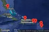 Porto Rico, Isole Vergini americane, Antigua e Barbuda, Guadalupa, Rep. Dominicana, Stati Uniti, Arabia Saudita