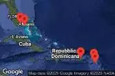 Porto Rico, Sint Maarten, Saint-Barthélemy, Saint Kitts e Nevis, Bahamas, Stati Uniti