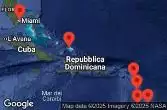 Stati Uniti, Turks e Caicos, Antigua e Barbuda, Dominica, Saint Vincent e Grenadine, Barbados, Arabia Saudita