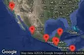 Panama, El Salvador, Guatemala, Messico, Stati Uniti, Spagna