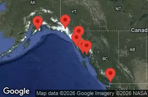 EXPLORA III - trasa 8 nocy podróż z: Vancouver w dniu 16/07/2027 - Canada, Stati Uniti