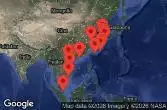 Singapore, Vietnam, Hong Kong, Giappone, Corea del Sud, Cina, Stati Uniti