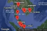 Singapore, Vietnam, Cambogia, Thailandia, Malaysia, Stati Uniti