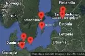 Danimarca, Germania, Svezia, Estonia, Finlandia
