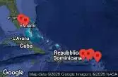 Porto Rico, Saint-Barthélemy, Isole Vergini americane, Isole Vergini britanniche, Bahamas, Stati Uniti, Emirati Arabi Uniti