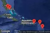 Porto Rico, Sint Maarten, Guadalupa, Anguilla, Bahamas, Stati Uniti, Emirati Arabi Uniti