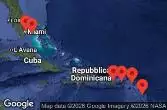 Porto Rico, Isole Vergini americane, Guadalupa, Saint-Martin, Bahamas, Stati Uniti