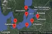 Svezia, Lettonia, Lituania, Polonia, Germania, Danimarca, Canada