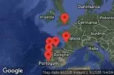 Regno Unito, Francia, Spagna, Portogallo, Grecia