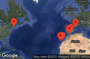 EXPLORA II - trasa 12 nocy podróż z: Barcelona w dniu 03/04/2025 - Spagna, Marocco, Gibilterra