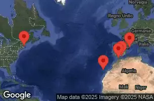 EXPLORA II - trasa 7 nocy podróż z: Barcelona w dniu 03/04/2025 - Spagna, Marocco