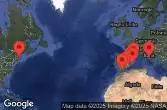 Italia, Spagna, Marocco, Gibilterra
