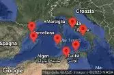 Italia, Tunisia, Spagna