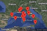 Spagna, Francia, Monaco, Italia