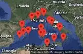 Italia, Spagna, Francia, Tunisia