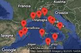 Spagna, Francia, Italia, Tunisia