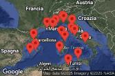 Spagna, Francia, Italia, Tunisia, Monaco