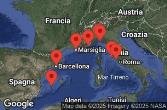 Spagna, Francia, Italia