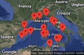 Italia, Spagna, Francia, Tunisia