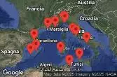 Spagna, Francia, Italia, Tunisia