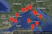 Spagna, Francia, Italia, Tunisia