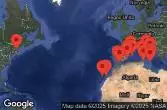 Italia, Malta, Tunisia, Spagna, Gibilterra, Marocco