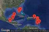 Stati Uniti, Messico, Belize, Guatemala, Isole Vergini americane, Guadalupa, Dominica, Saint Lucia, Grenada, Saint Vincent e Grenadine, Barbados