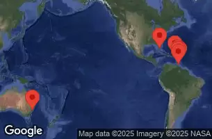 EXPLORA II - trasa 9 nocy podróż z: Bridgetown w dniu 14/12/2025 - Barbados, Saint Vincent e Grenadine, Trinidad e Tobago, Martinica, Montserrat, Isole Vergini britanniche, Stati Uniti